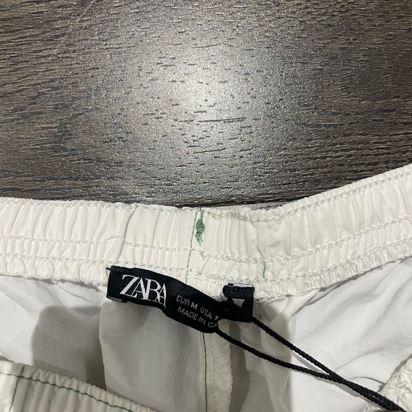 Zara White linen pants - Picture 6 of 8